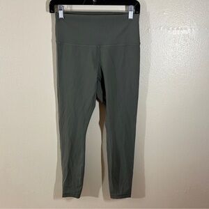 lululemon athletica Olive Green Leggings